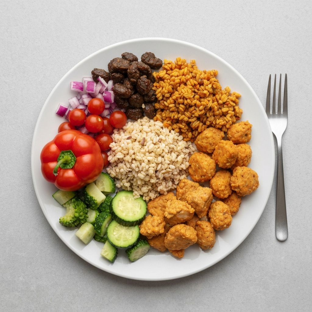 Balanserad måltid